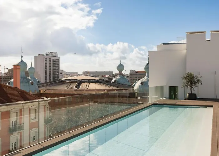 Gale - 1 Bedroom And Pool In Areeiro